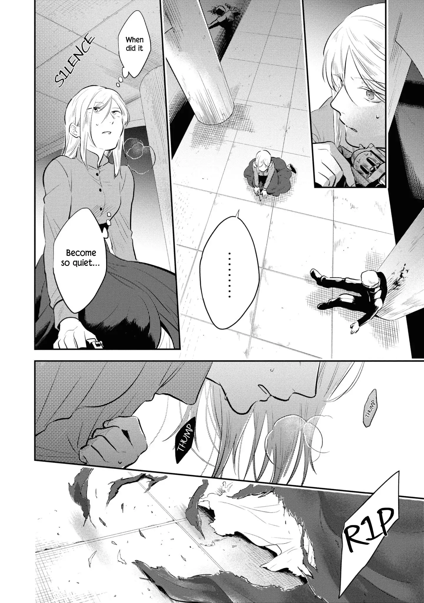 Koroshi Ai Chapter 53 20